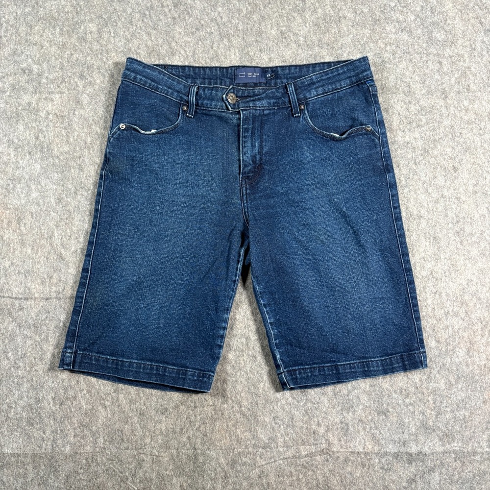 Levi's Men's Jean‎ Shorts Size 32 Blue Medium Wash Loose Fit High Rise Casual
